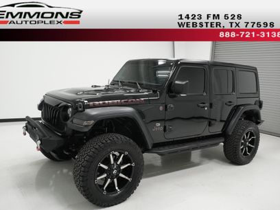 Used 2018 Jeep Wrangler Unlimited Rubicon