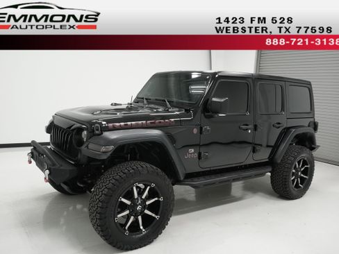 Used 2018 Jeep Wrangler Unlimited Rubicon image 1