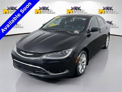 Used 2015 Chrysler 200 C w/ Sun/Sound Group
