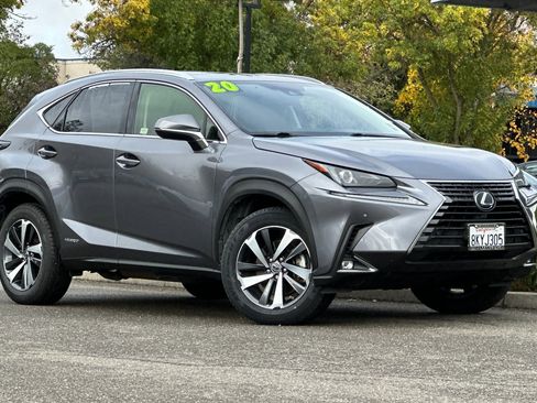Used 2020 Lexus NX 300h NX 300h w/ Premium Package image 2