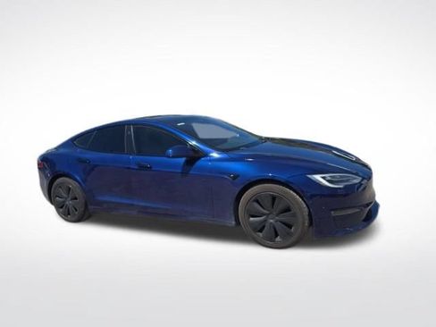 Used 2021 Tesla Model S Plaid AWD/4WD image 1