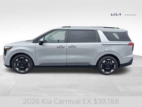 Certified 2026 Kia Carnival EX FWD image 5