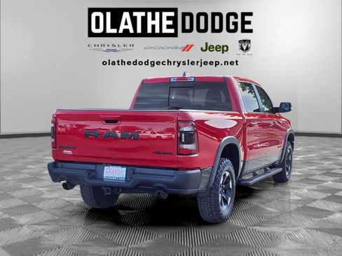 Used 2020 RAM 1500 Rebel w/ Rebel Level 1 Equipment Group AWD/4WD image 27
