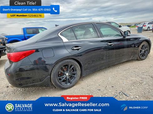 Used 2017 INFINITI Q50 Signature Edition AWD/4WD image 4