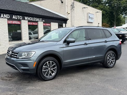 Used 2021 Volkswagen Tiguan S FWD image 1