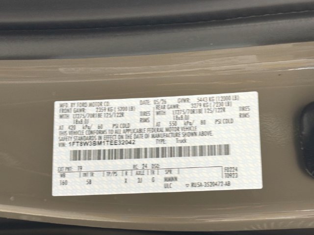 New 2026 Ford F350 Lariat w/ Lariat Premium Package AWD/4WD image 40