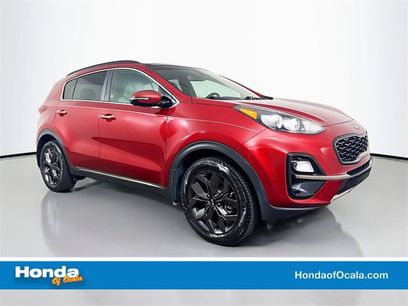 Used 2020 Kia Sportage S w/ S Sunroof Package