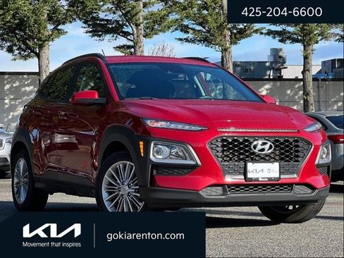 Used 2021 Hyundai Kona SEL w/ Cargo Package image 1
