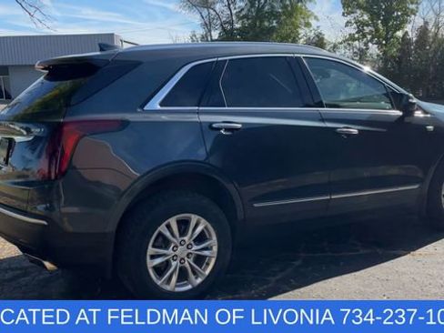 Used 2021 Cadillac XT5 Luxury w/ LPO, Floor Liner Package image 8