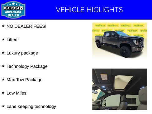 Used 2024 GMC Sierra 2500 AT4 w/ AT4 Premium Plus Package AWD/4WD image 11