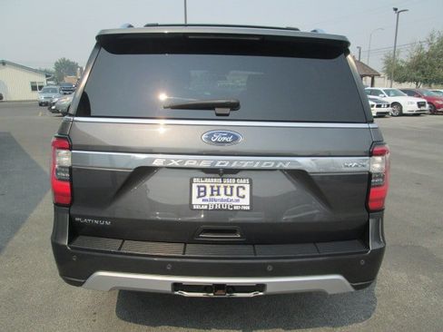Used 2018 Ford Expedition Max Platinum AWD/4WD image 5