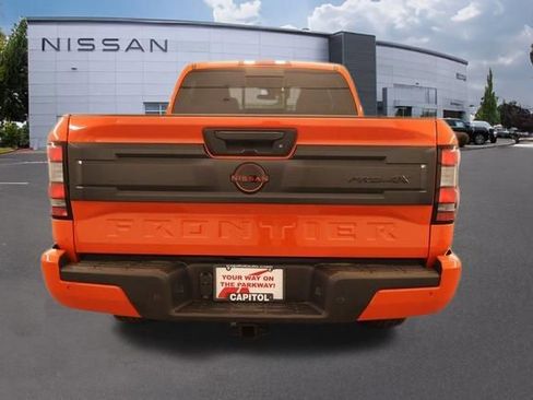 New 2026 Nissan Frontier PRO-4X w/ Pro-4x Convenience Package AWD/4WD image 3