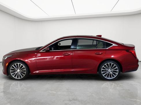 Used 2023 Cadillac CT5 Premium Luxury w/ Technology Package AWD/4WD image 3