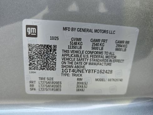 New 2026 GMC Sierra 2500 SLT w/ SLT Convenience Package image 32