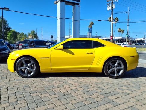 Used 2013 Chevrolet Camaro LT w/ RS Package RWD image 2
