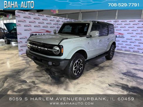Used 2024 Ford Bronco Outer Banks image 1