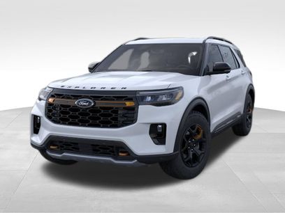 New 2026 Ford Explorer Tremor w/ Tremor Ultimate Package