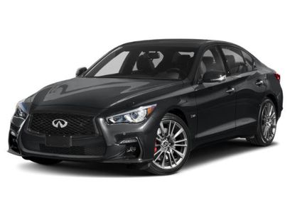 Used 2020 INFINITI Q50 Red Sport 400