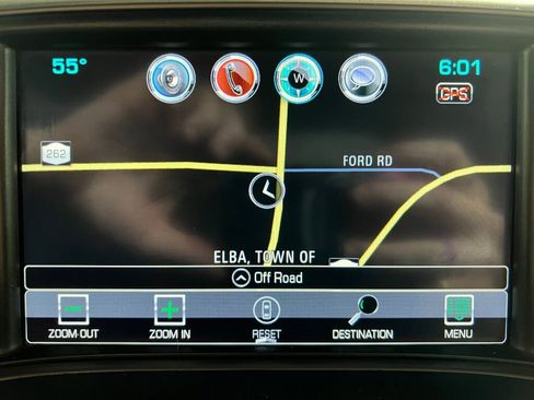 Used 2017 GMC Sierra 2500 SLT w/ All Terrain HD Package image 9