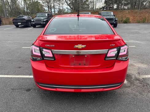Used 2014 Chevrolet Cruze LTZ w/ RS Package FWD image 6