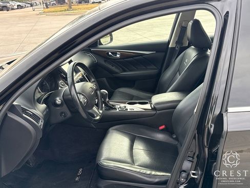 Used 2014 INFINITI Q50 Premium w/ Deluxe Touring Package image 10