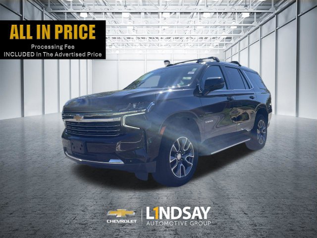 Used 2022 Chevrolet Tahoe LT w/ LT Signature Package AWD/4WD image 1