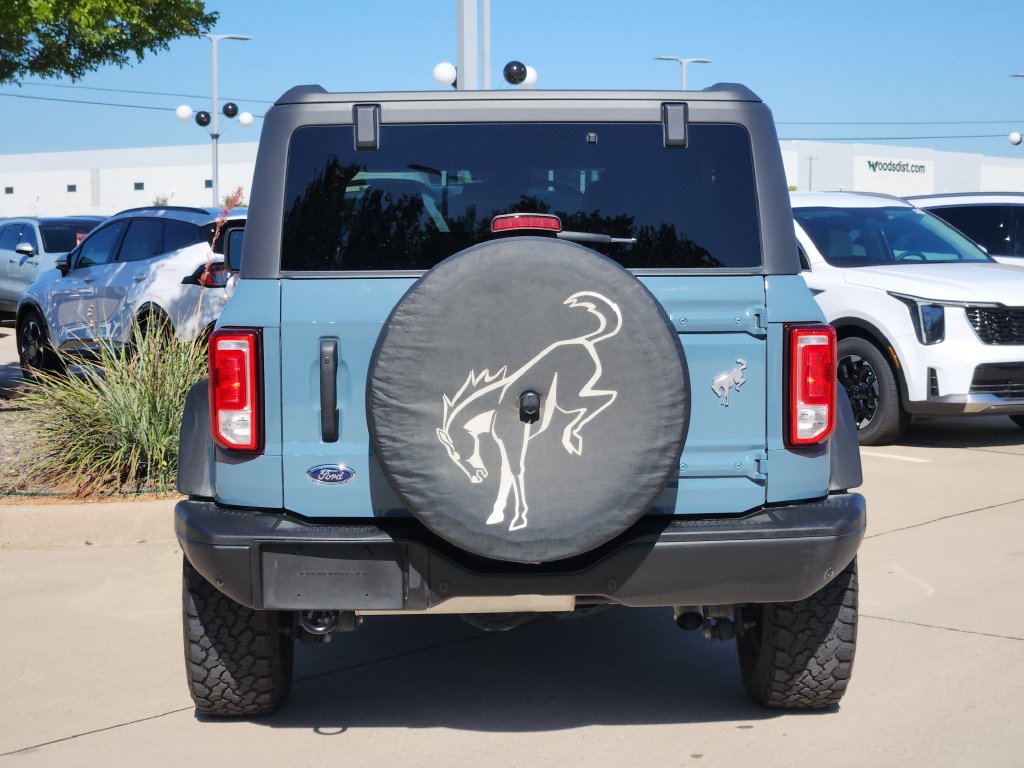 Used 2023 Ford Bronco Black Diamond AWD/4WD image 15