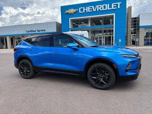 New 2026 Chevrolet Blazer RS w/ Driver Confidence II Package AWD/4WD image 1