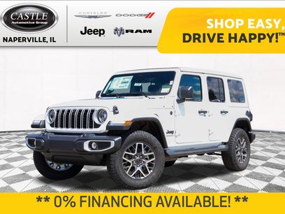 New 2026 Jeep Wrangler Unlimited Sahara