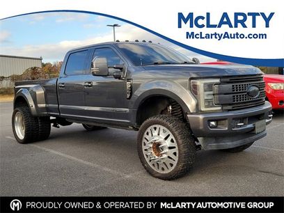 Used 2017 Ford F350 Platinum w/ Platinum Ultimate Package