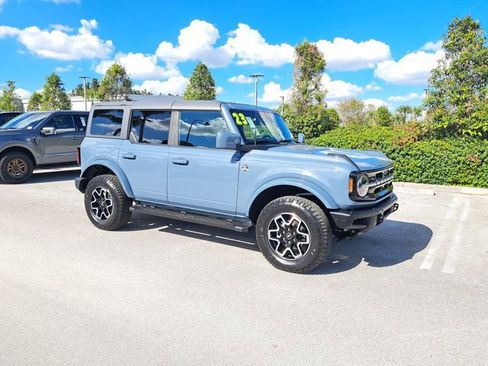 Certified 2023 Ford Bronco Outer Banks image 34