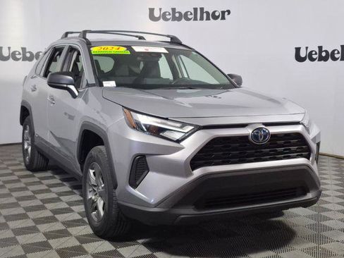 Certified 2024 Toyota RAV4 LE AWD/4WD image 1