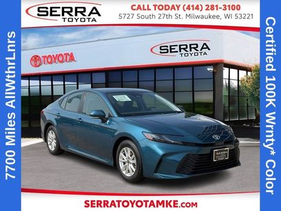 Used 2025 Toyota Camry LE