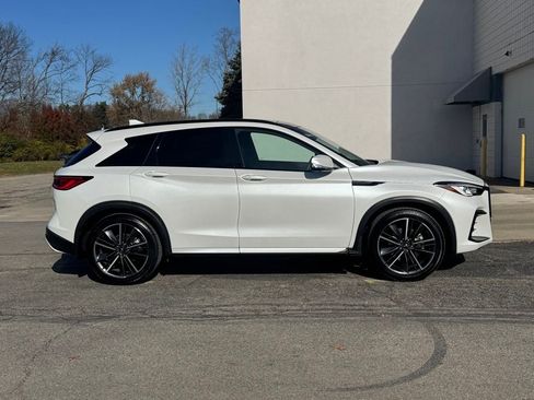 Certified 2024 INFINITI QX50 Sport image 2