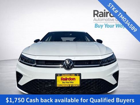 New 2026 Volkswagen Jetta Sport FWD image 2