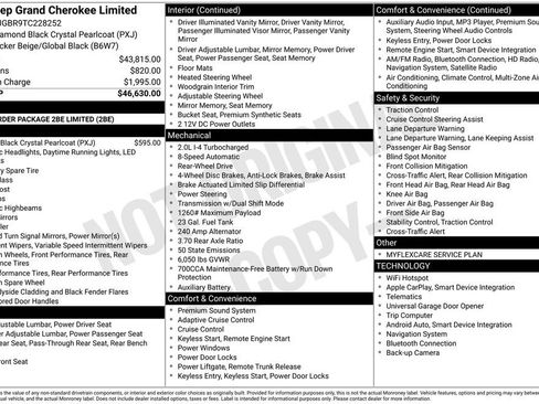 New 2026 Jeep Grand Cherokee Limited image 7