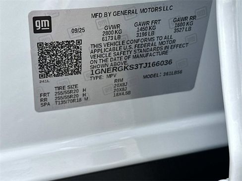 New 2026 Chevrolet Traverse LT w/ Enhanced Driving Package image 18