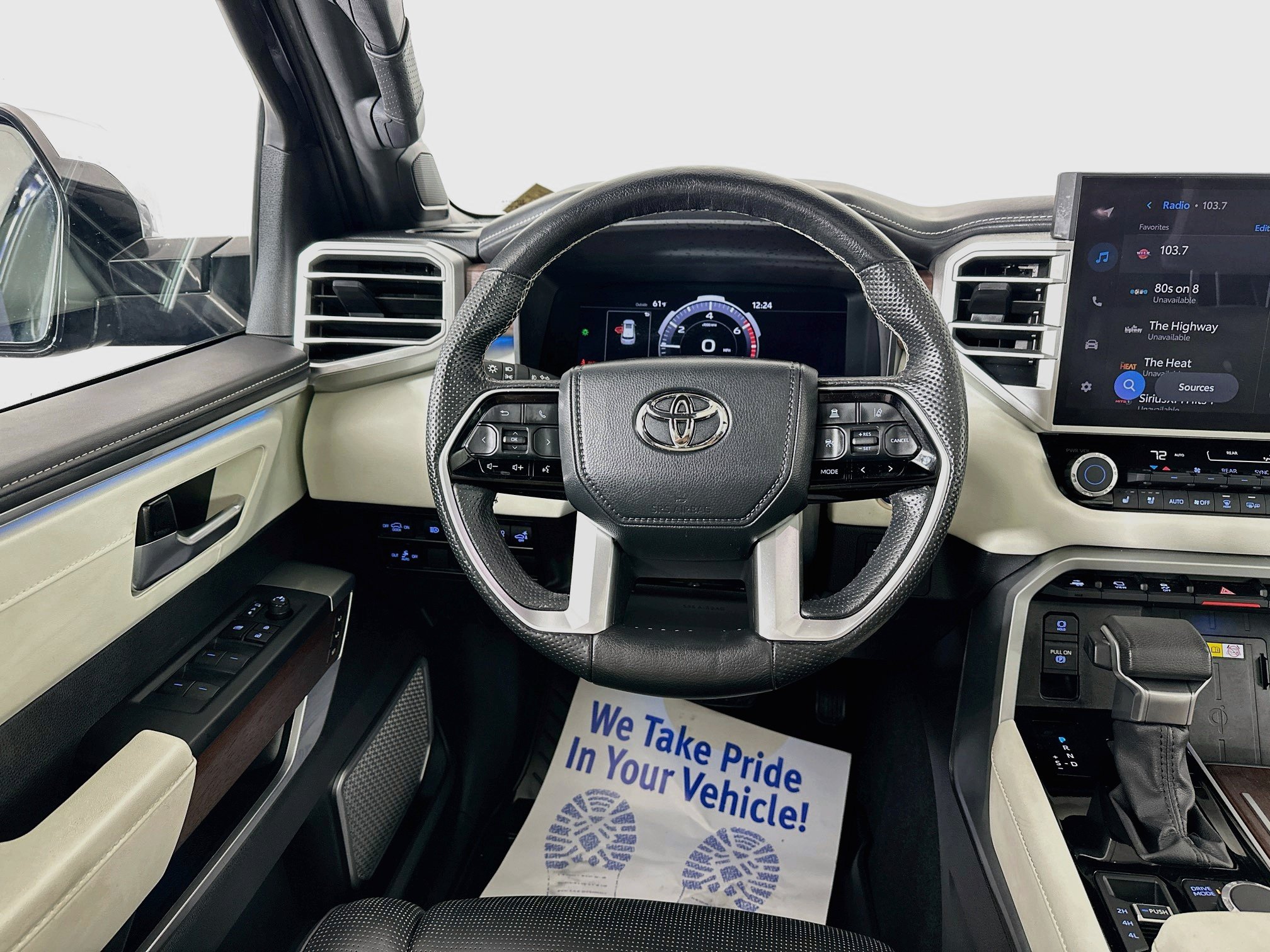 Certified 2024 Toyota Sequoia Capstone AWD/4WD image 22