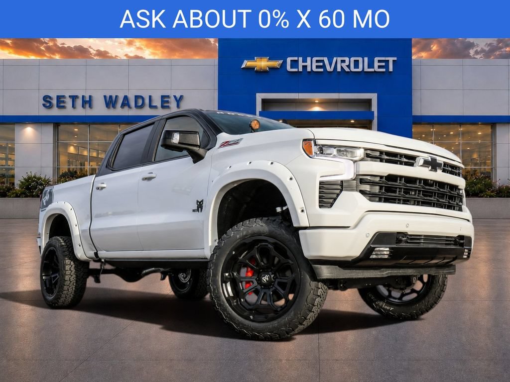 New 2026 Chevrolet Silverado 1500 RST AWD/4WD image 1