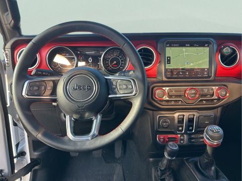 Used 2023 Jeep Wrangler Rubicon w/ Steel Bumper Group image 23