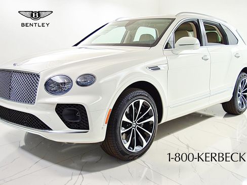 Certified 2023 Bentley Bentayga AWD/4WD image 1