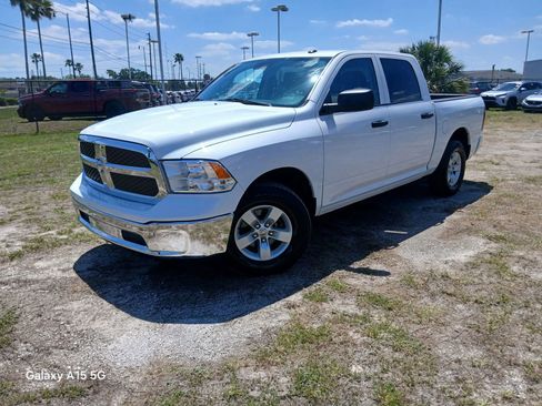 Used 2021 RAM 1500 Tradesman w/ Chrome Plus Package RWD image 2