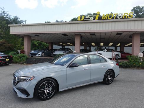 Used 2024 Mercedes-Benz E 350 4MATIC Sedan w/ Driver Assistance Package image 5