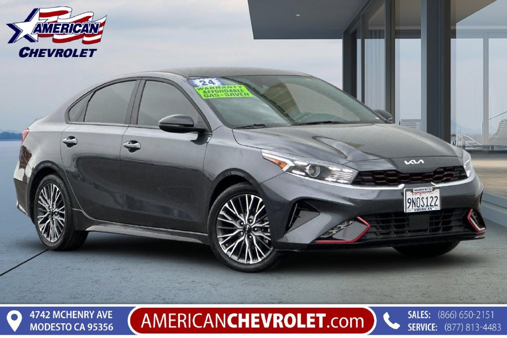 Used 2024 Kia Forte GT-Line FWD image 1