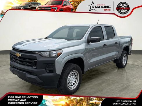 Used 2025 Chevrolet Colorado W/T RWD image 1