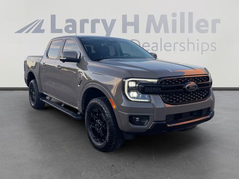 Used 2025 Ford Ranger Lariat w/ FX4 Off-Road Package AWD/4WD image 7
