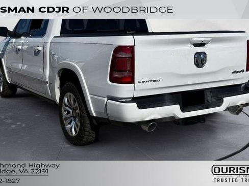 Used 2023 RAM 1500 Limited w/ Body Color Bumper Group image 5