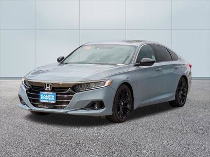 Certified 2022 Honda Accord Sport