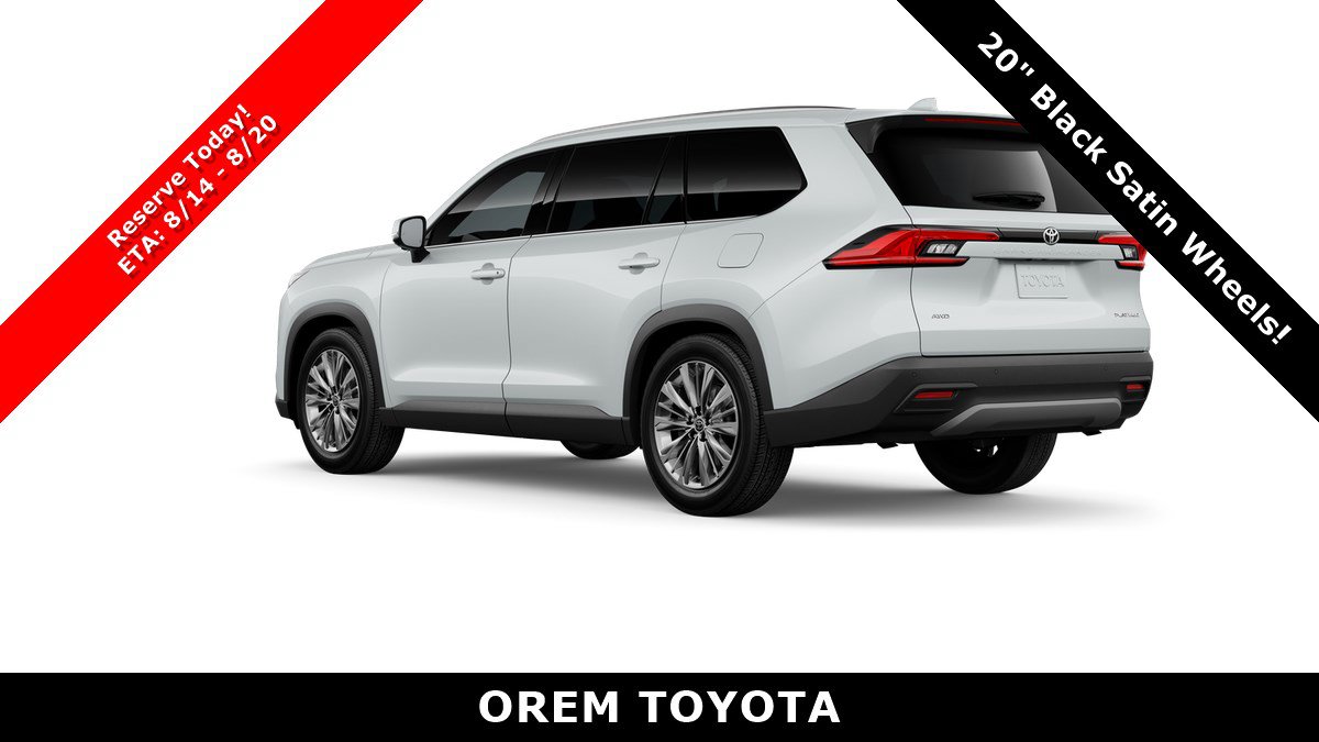 New 2026 Toyota Grand Highlander AWD image 6