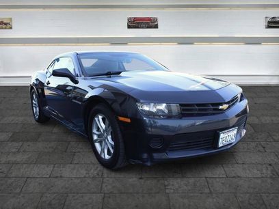 Used 2014 Chevrolet Camaro LS w/ Silver Rally Stripe Package